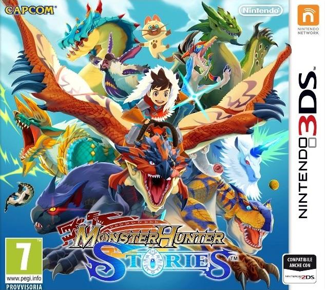 NINTENDO Monster Hunter Stories per Nintendo 3DS